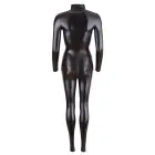 Black Level Long Sleeve Jumpsuit – Black – XS — Photo 7