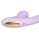 SVAKOM DuoGlow толкающий жемчужный вибратор и пульсирующий стимулятор – 19.6 cm (7.7″) – фиолетовый — Фото 6