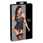 Cottelli BONDAGE Strapshemd with Hand/Arm Restraints – Black – L — Photo 1