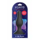 FORTO F-11R Rattler Lungo anaaltapp – L – Must — Foto 1