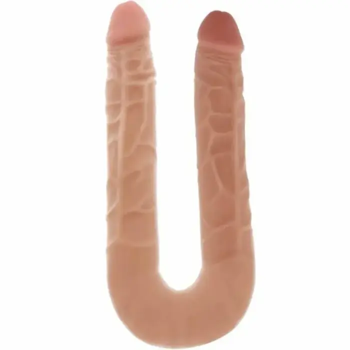 Get Real dubultais dildo – 40 cm (15.7″) – miesas krāsa