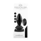 Stretchy - Glass Vibrator with Suction Cup – 20–23 cm — Photo 2