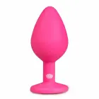 EasyToys Diamond Plug – M – Pink — Photo 2