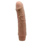 BAILE - JEFF Soft Skin vibraator – 19.5 cm – punane — Foto 1