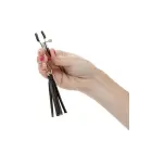 Playful Tassels spenelių spaustukai su kutais – juodi — Nuotrauka 4