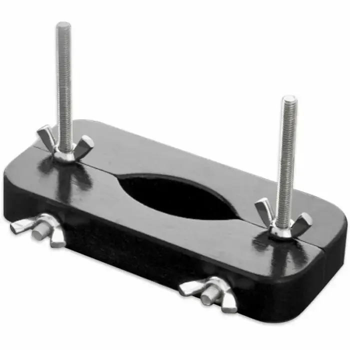 Metal Hard – adjustable wooden ball crusher with wing nuts – black