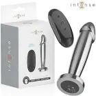 INTENSE M Remote-Controlled Metal Plug – 11.8 cm – Silver — Photo 1