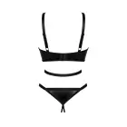 Obsessive Armares Harness Bodysuit – Black – XL/2XL — Photo 4