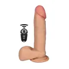 APOLLO-LOVECLONEX Reālistisks rotējošs vibrators – 18 cm (7″) – miesas krāsā — Foto 1