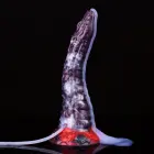 Monstar Cox Serpiente Dildo – 25 cm (10″) – Su tekstūra — Nuotrauka 10