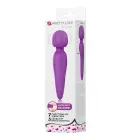PRETTY LOVE Meredith Wand вибратор – фиолетовый — Фото 7