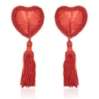 Südametäpid niplitele koos tuttidega – punased Photo