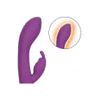 Elite Warming Rabbit Vibrator – Purple — Photo 9