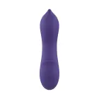 Teazers Curling Mini Vibrator – 17.4 cm (6.85″) – Midnight Violet Photo