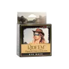 Ride Em Denim Eye Mask Foto 3