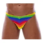Svenjoyment Rio Rainbow Thong – Multicolored – 2XL — Photo 2