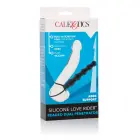 Love Rider helmestega kahekordse penetratsiooniga dildo – 14.5 cm (5.75″) – must — Foto 2