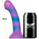 MYTHOLOGY Dion Galactic Dildo – 18 cm (7″) – Blue — Photo 3