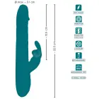 Smile Rabbit Vibrator Wiggling jänese vibraator – 22.5 cm (8.8″) — Foto 13