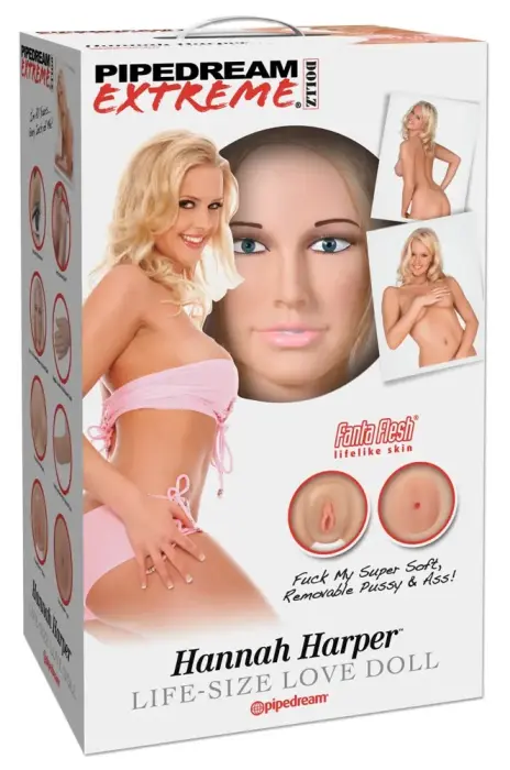 PED Hannah Harper Life-Size Sex Doll