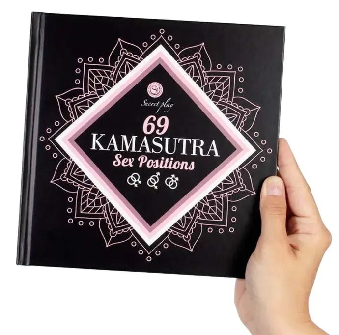 Secret Play Иллюстрированный путеводитель по Камасутре – многоязычная книга на 69 позиций