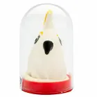 CONDOMERIE hand-painted decorative condom – White Parrot — Photo 1