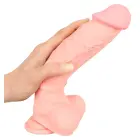 Medical Silicone Dildo – 24 cm (9.5″) – Skin — Photo 6