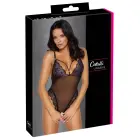 Cottelli Lingerie Body Lace M – Black/Pink — Photo 1