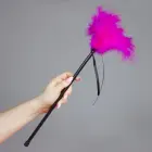 Plumero Plumas Fucsia Feather Tickler – Pink — Photo 2
