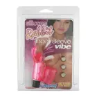 Rozā truša pirksta vibrators — Foto 2