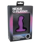 Nexus G-Play Plus Medium intīmās masieris – 7.3 cm – Violets — Foto 2