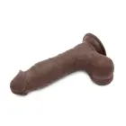 Kiotos Cox Sliding Skin Dildo – 19.5 cm (7.5″) – Brown — Photo 3