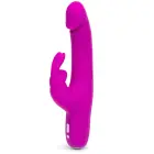 Slimline realistiškas triušio vibratorius – violetinis — Nuotrauka 1