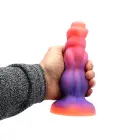 Kiotos Monstar Beast дилдо – 19.5 cm (7.7″) – Светящийся в темноте — Фото 2