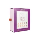 AD. Venus + APP Dual Vibrator – 11.2 cm (4.4″) – Pink — Photo 8