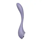G-Spot Flex 5 Connect App vibrators – 18 cm (7″) – violets — Foto 5
