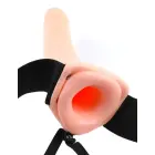 Fetish Fantasy Series Hollow Strap-On Vibrating System – 20 cm (8″) — Photo 5