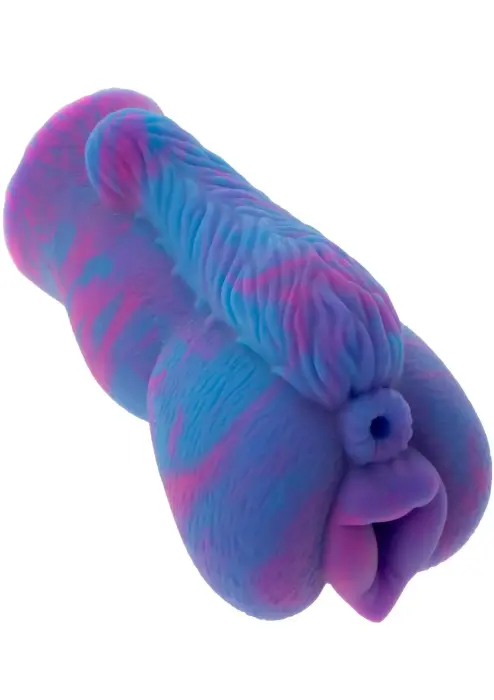 Wildfox vagīnas masturbators – 16.5 cm (6.5″) – violets