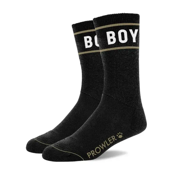 Boy Socks - Black/White Foto 2