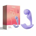 HoneyPlayBox Trill – valkājams viedais vibrators ar spiediena sensoru un lietotni – violets — Foto 1