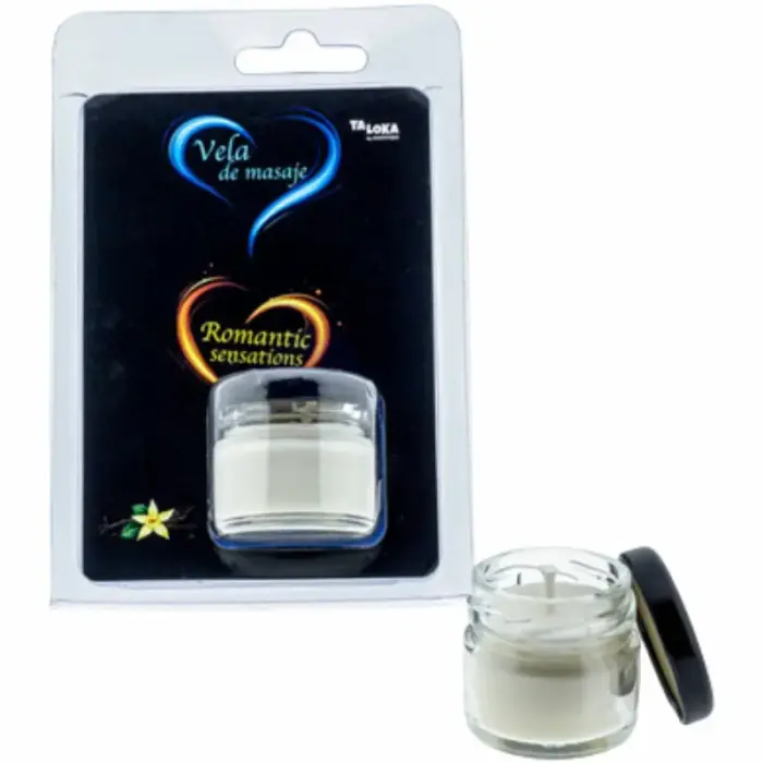 Taloka ванильная массажная свеча – 30 ml