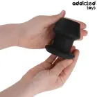 Addicted Toys Extreme õõnes anaaltapp – M – Must — Foto 3