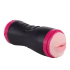 Duo masturbatorius su minkštais dantimis – 24 cm — Nuotrauka 2