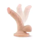 DR. SKIN realistlik munanditega dildo – 10 cm (4″) – nahavärv — Foto 3