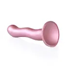 Ultra Soft Curvy G-Spot Dildo – 17 cm (7″) – Pink — Photo 3