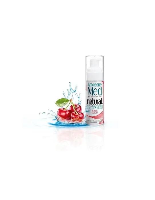 AM. Cherry Water-based Lubricant – 50 ml
