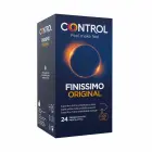 Control Finissimo Ultra-Thin Latex Condoms – 24 pcs. — Photo 1