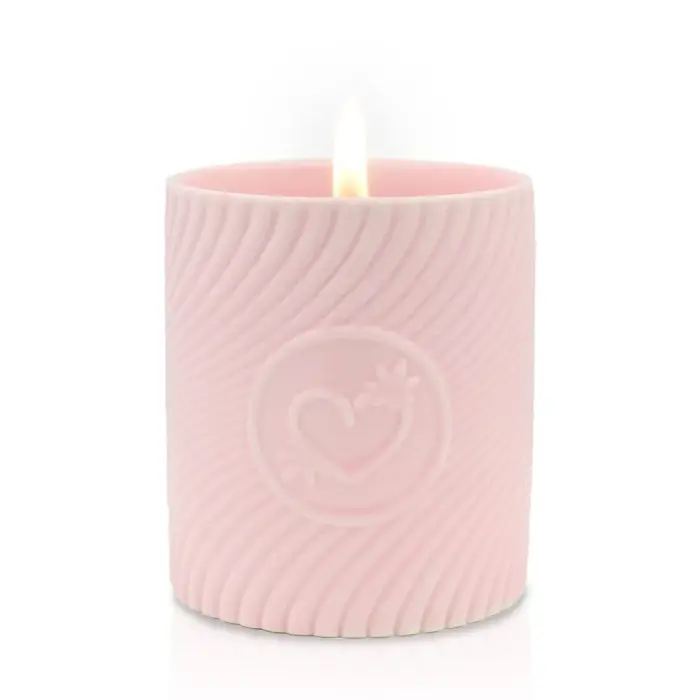 HighOnLove Pink Lychee Martini Massage Candle – 120 g