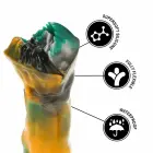 EPIC Arges Cyclops Mouth Design Masturbator – 18 cm – Blue — Photo 7