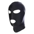 Black BDSM Hood Classic 3 Hole — Photo 1